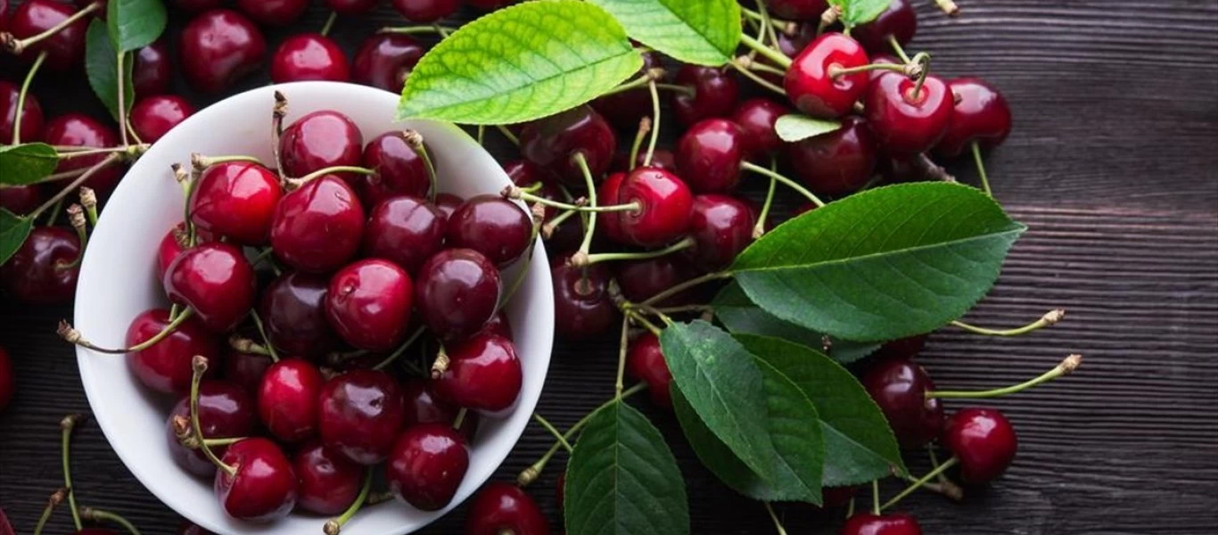 Οι 7 λόγοι για να καταναλώνετε πιο συχνά κεράσια